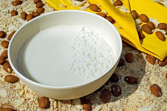 lait-amande-alternative-lait-vache