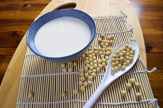 le lait de soja est très riche en protéines un lait végétal idéal pour pâtisser