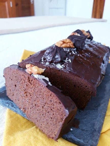 cake au chocolat et vegan moelleux