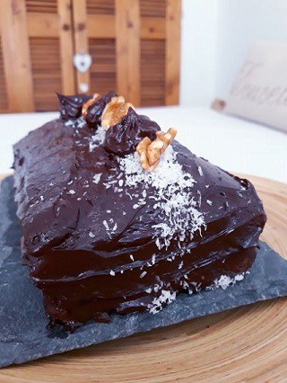 Gâteau au chocolat moelleux sans gluten et vegan
