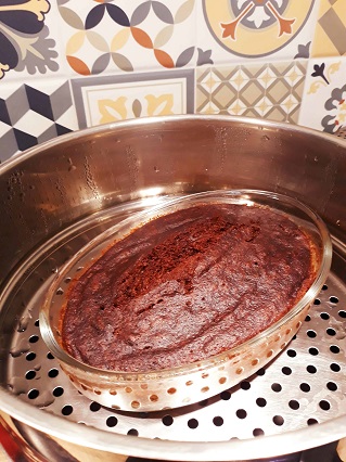fondant au chocolat sans gluten cuisson vapeur douce