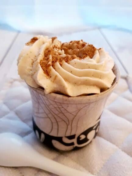 Crème fouettée façon chantilly végane au lait de coco