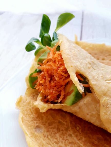 galette-farine-pois-chiches-vegan
