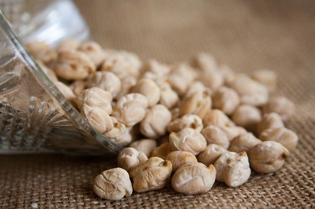 Farine de pois chiche : riche en vitamines et en fibres