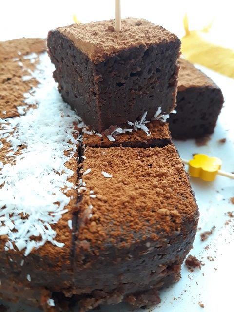 Recette Fondant Au Chocolat Sans Gluten Et Vegan