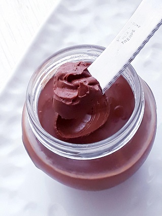 Pâte à tartiner au chocolat maison sans noisette et végane